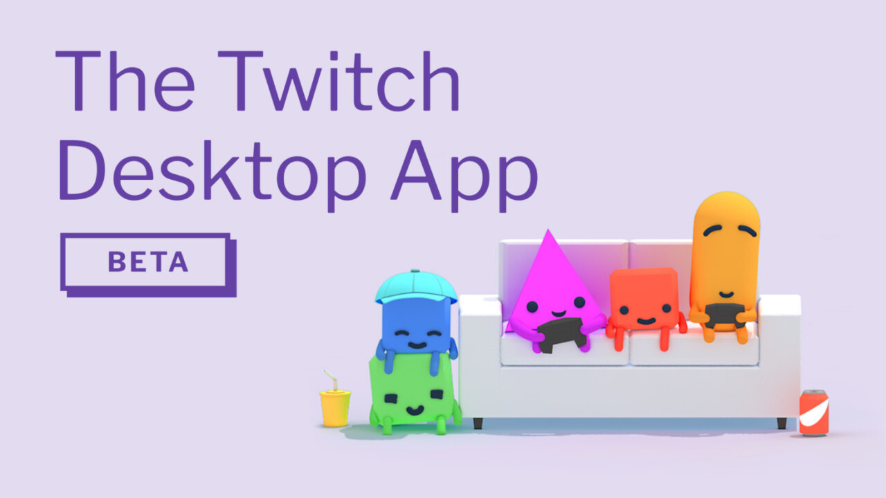 Twitch relaunches Curse as the Twitch Desktop App