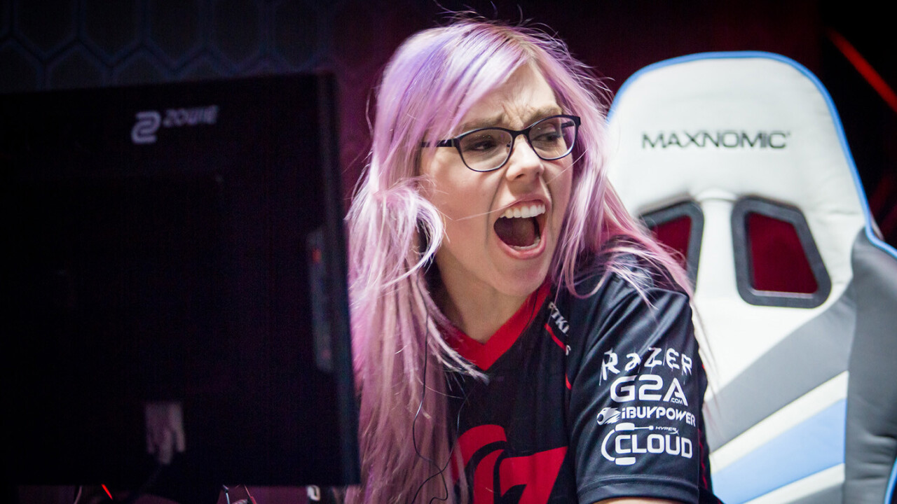 What’s the score on gender diversity in esports?