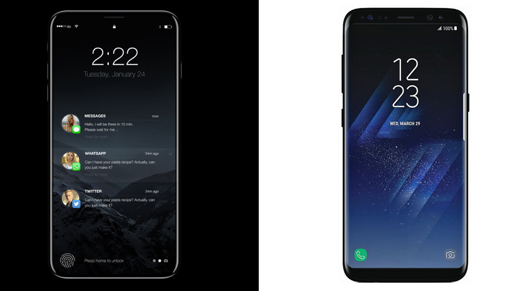 Samsung could add iPhone-like pressure-sensitive screen on Galaxy S8