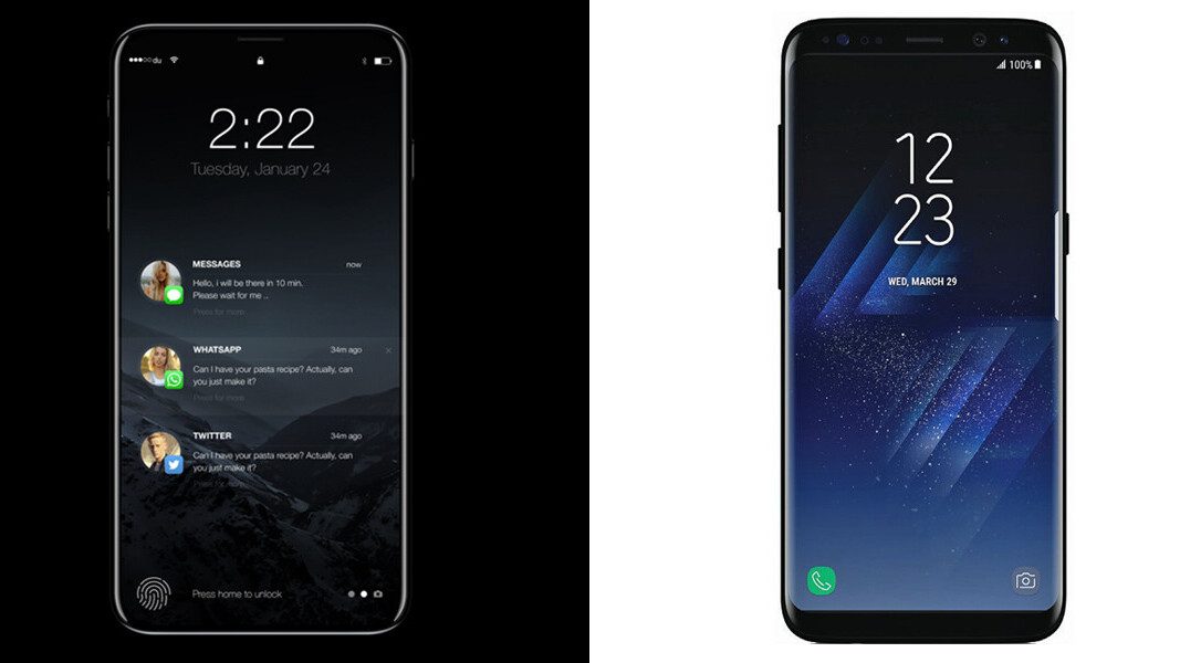 iPhone 8 will blow away Samsung’s Galaxy S8 sales, forecast says