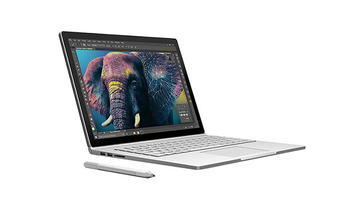 Get a 128GB Microsoft Surface Book for free