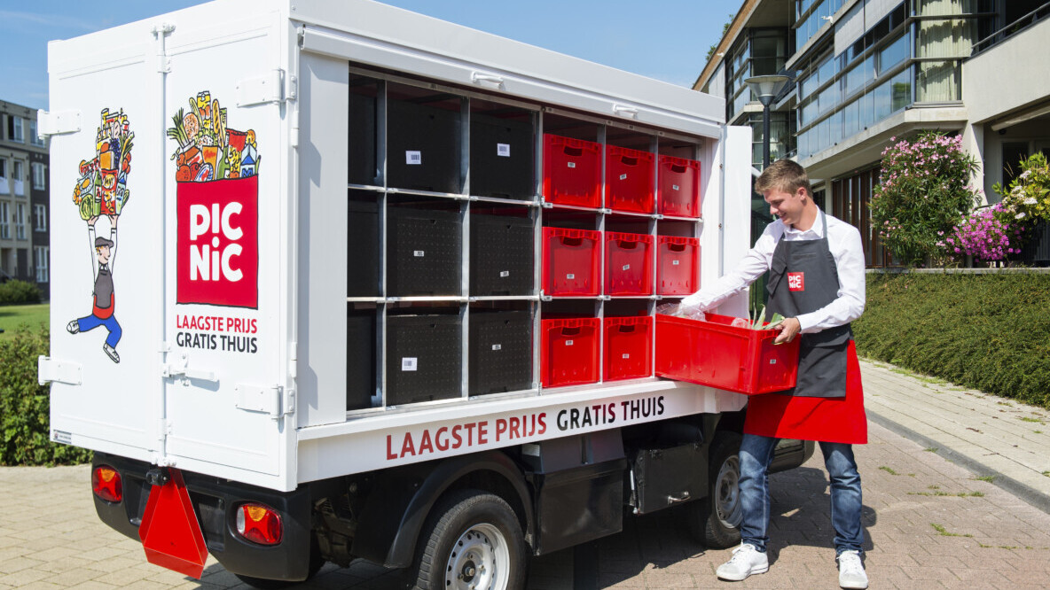 Dutch grocery delivery startup Picnic picks up historic €100mm funding round after only 1.5 years