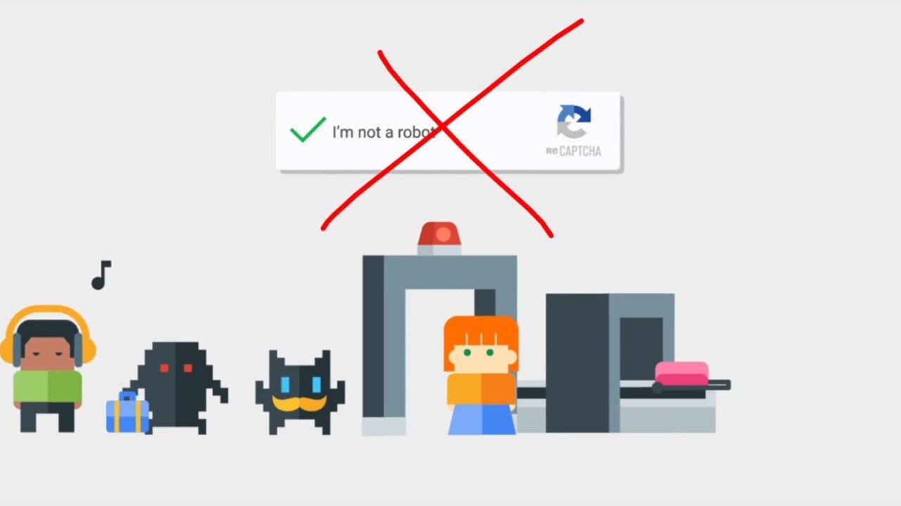 Google’s security AI is now so smart it doesn’t need to ask if you’re “not a robot”