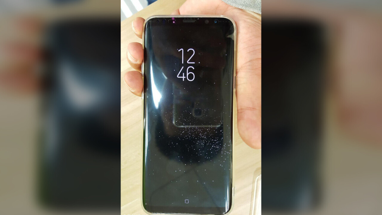 Samsung Galaxy S8 photos are leaking at a ridiculously high pace