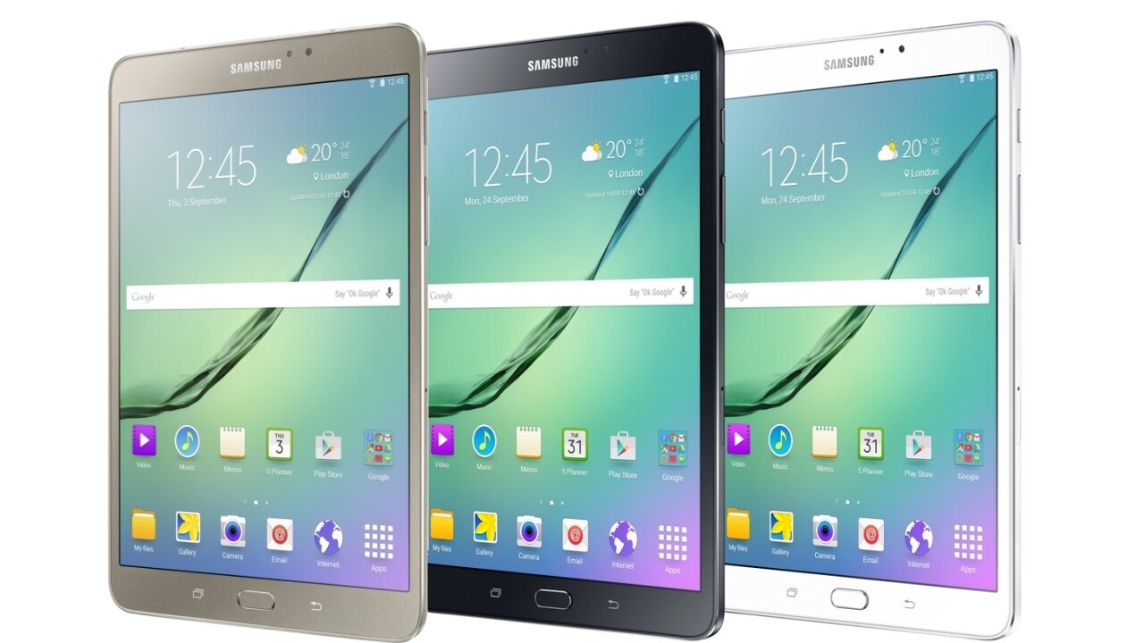 Here’s how much the Samsung Galaxy Tab S3 will cost