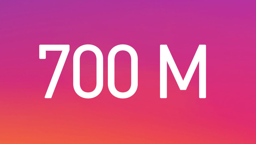 Instagram shows no sign of slowing as it hits 700 million users