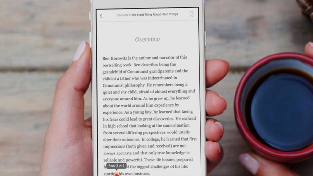 Read and understand a bestseller in under 30 minutes with Instaread, now 90% off
