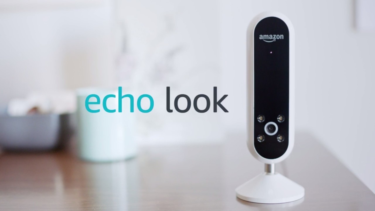 Amazon unveils Echo Look, a $199 AI assistant that gives you fashion tips