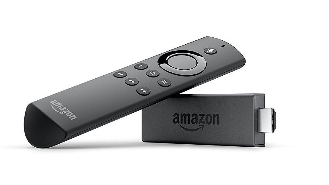 Amazon’s Fire TV Stick finally lands in India with a Rs. 4,000 price tag