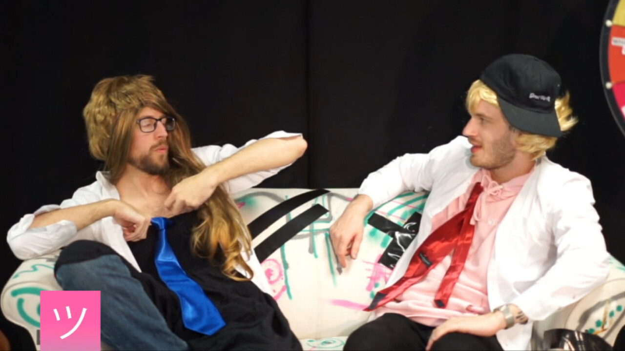 PewDiePie has a new show… on Twitch