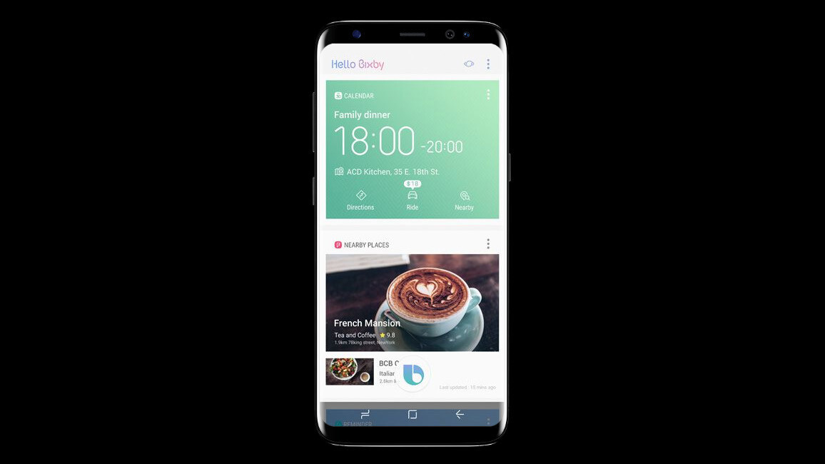Samsung rolls out Bixby for Galaxy S8 users in South Korea, US could be next