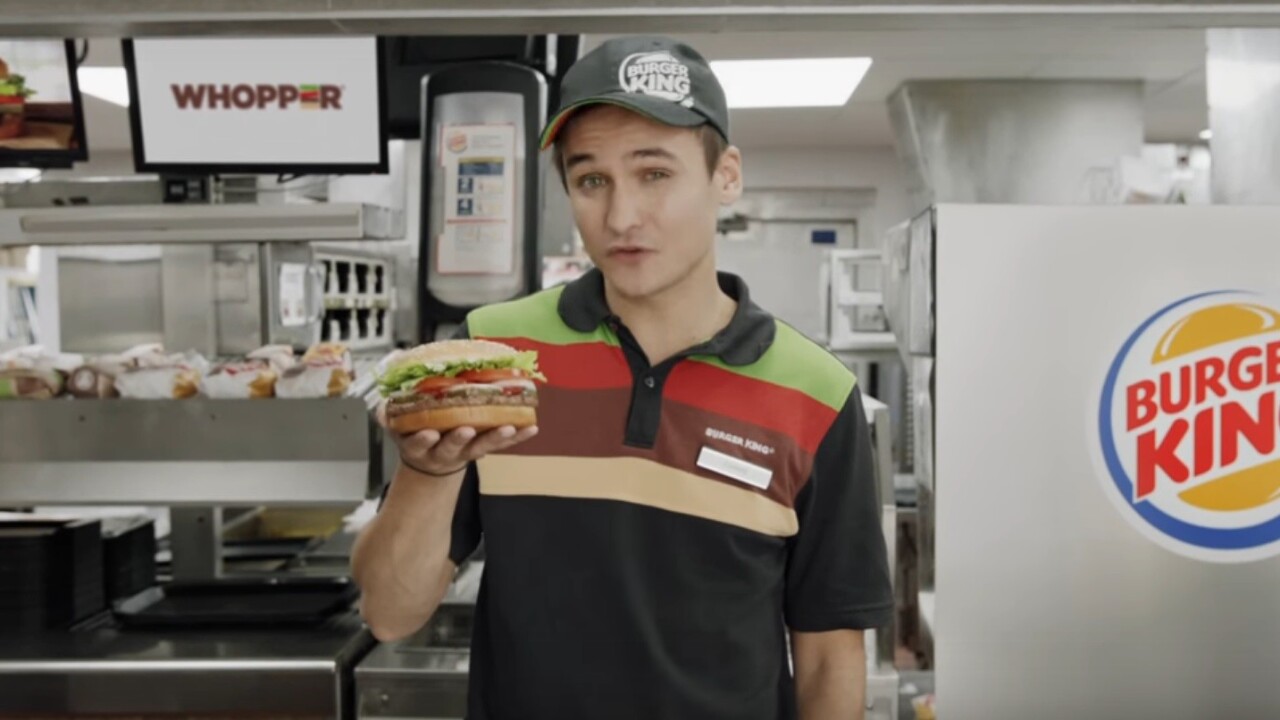 Burger King just hijacked your Google Home speaker