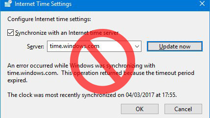 Windows Time Service is sending out wrong times and that’s a big problem