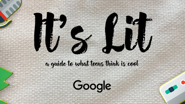 Google study shows teens think Google is more lit than Supreme and Nike