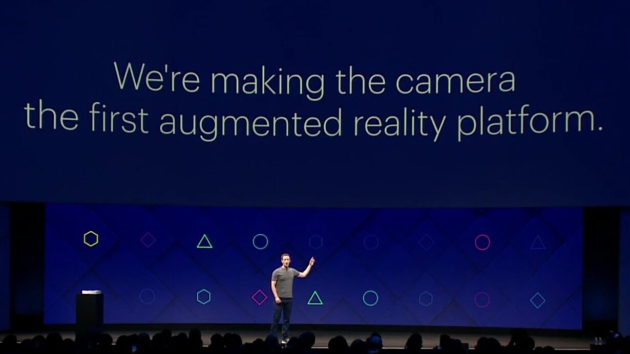 Facebook is turning its camera effects into an open augmented reality platform