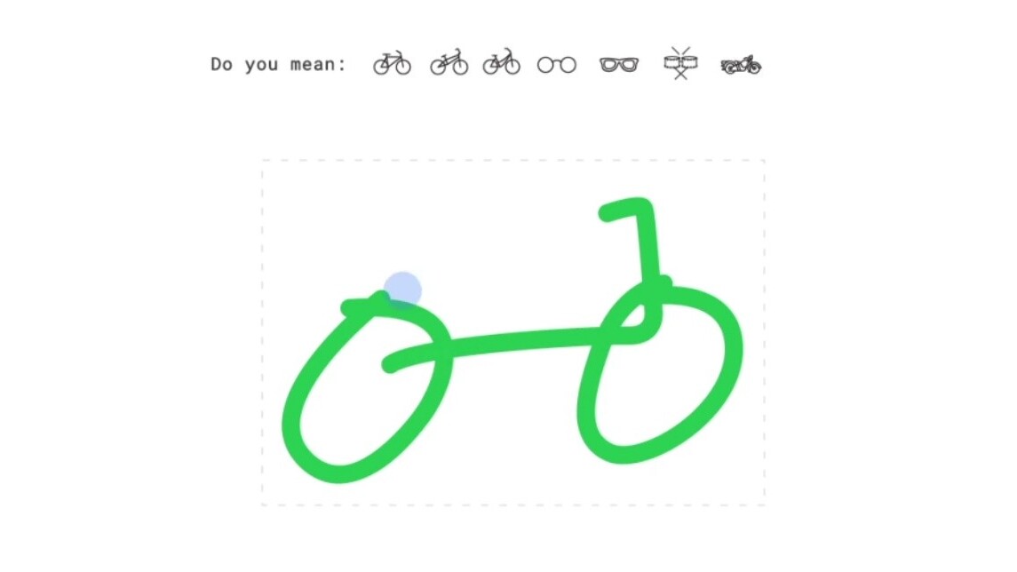 Google’s new app turns your ugly doodles into art