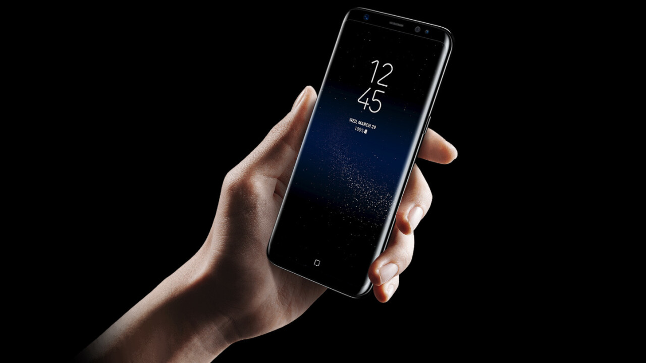 Samsung’s new Galaxy S8 adverts emphasize display and new form-factor