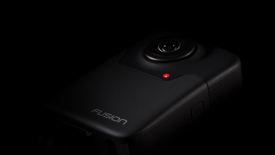 GoPro’s Fusion camera lets thrillseekers shoot 360-degree video in 5.2K