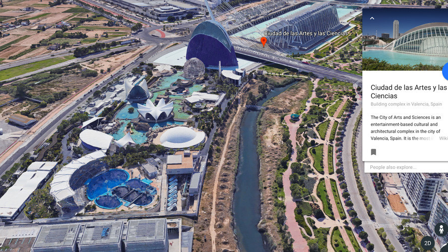 Google Earth’s massive update adds 3D maps and interactive guided tours of our planet