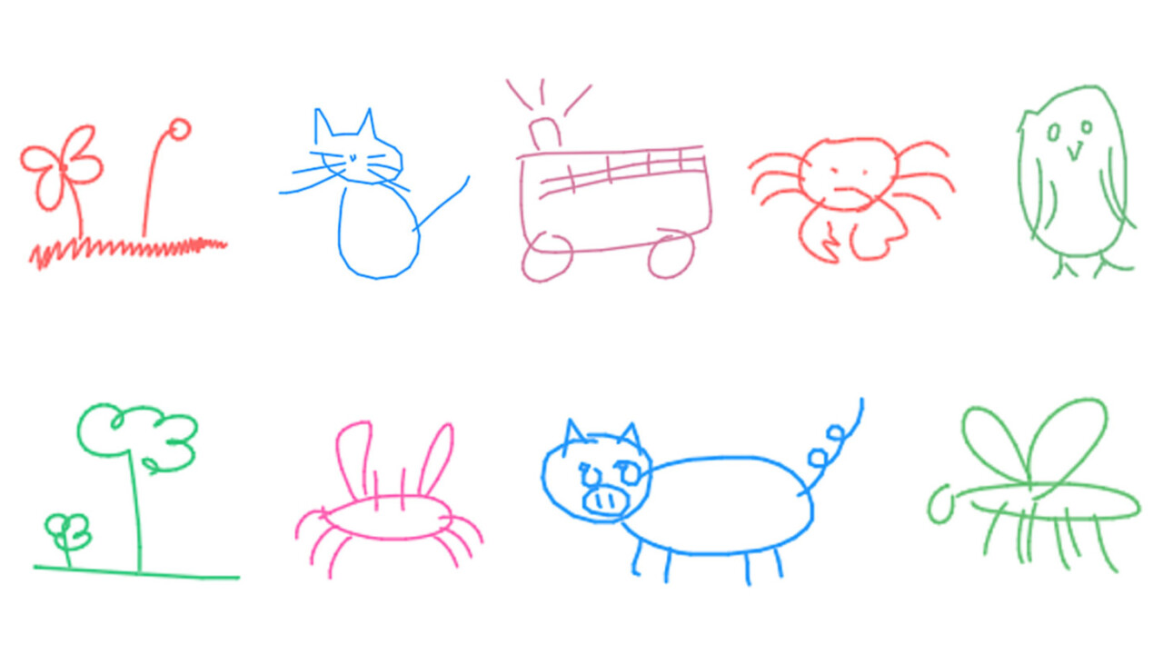 Google used your pictionary sketches to teach its AI to draw