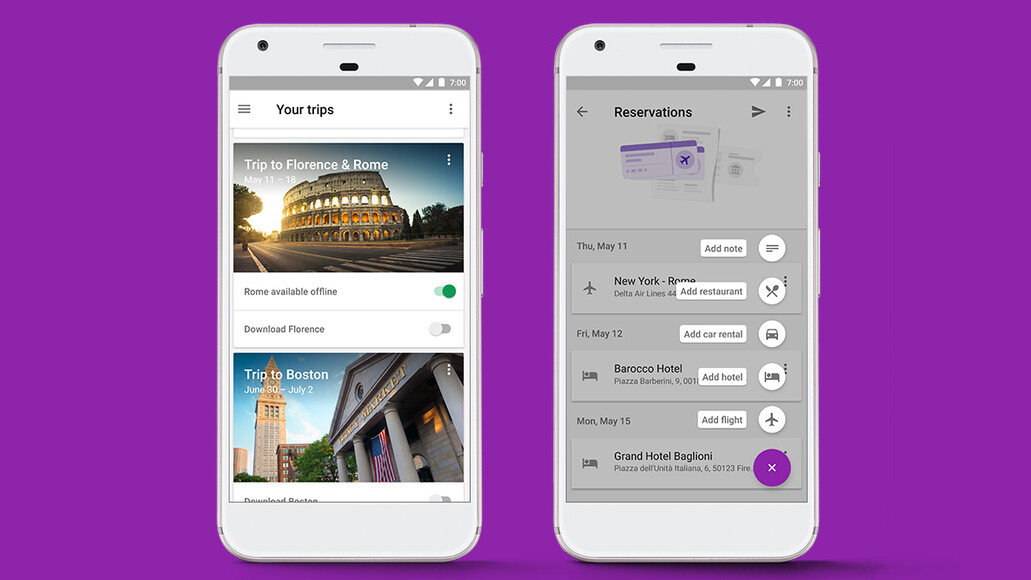 Google Trips gets a big update to help you plan your next vacation