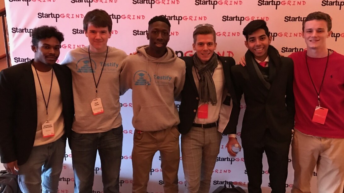 From Nigeria to Google’s Startup Grind: How this high school student is disrupting education