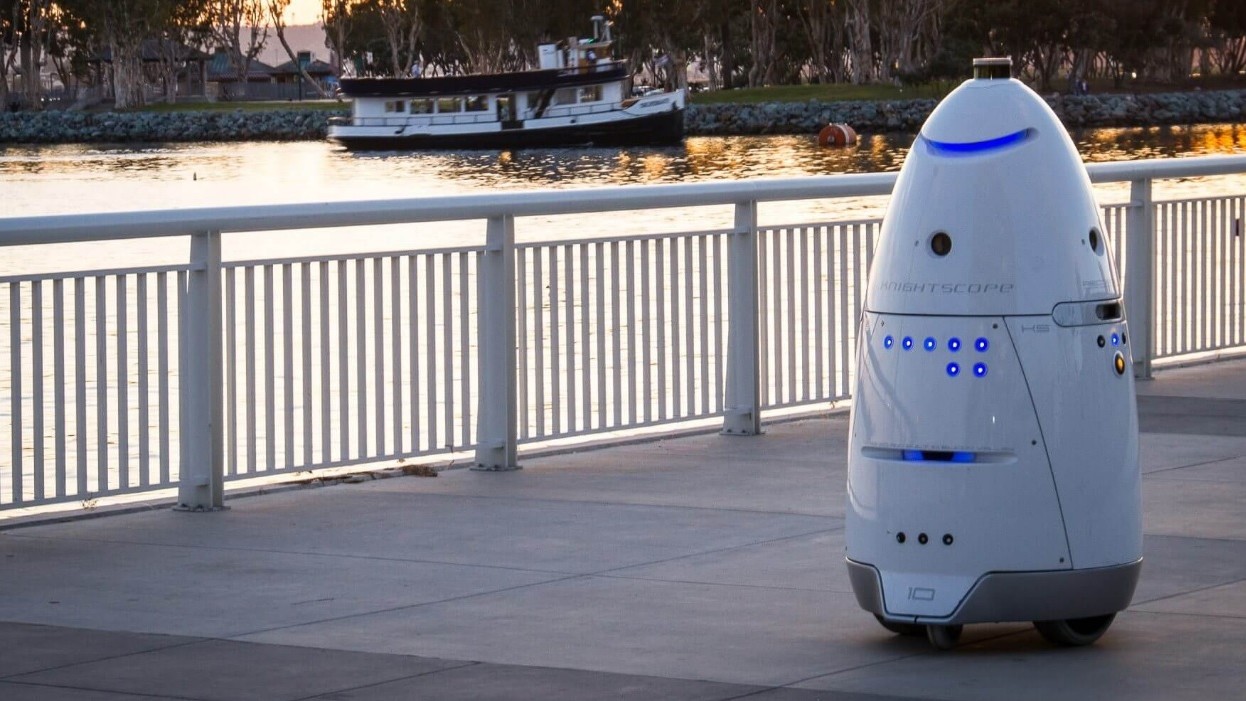 Drunk man may have started the robot uprising