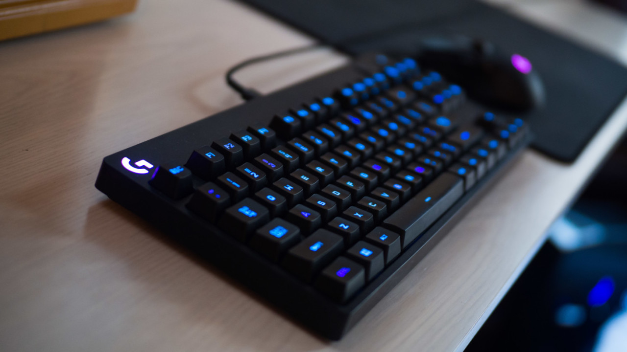 Review: Logitech’s G Pro keyboard is overkill of the best kind