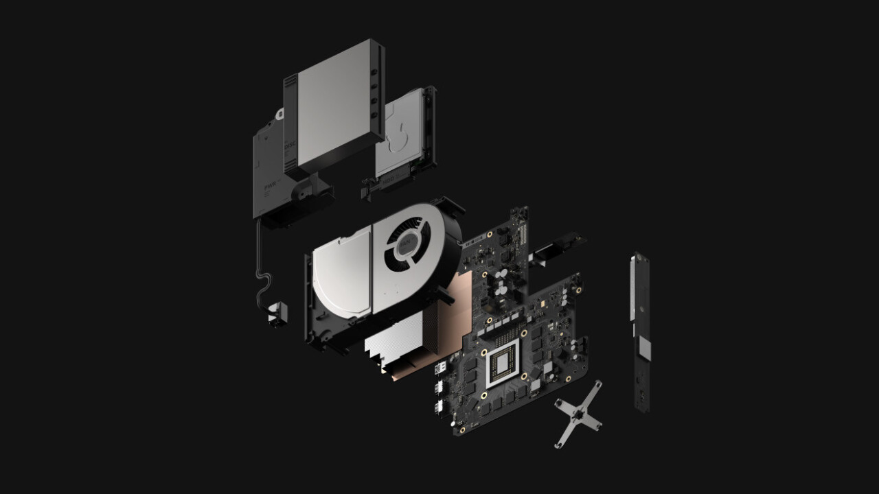 This is what Microsoft’s Xbox Project Scorpio dev kit looks like