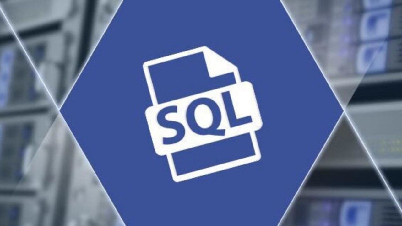 Find the numbers you need with specialized SQL training — for only $15