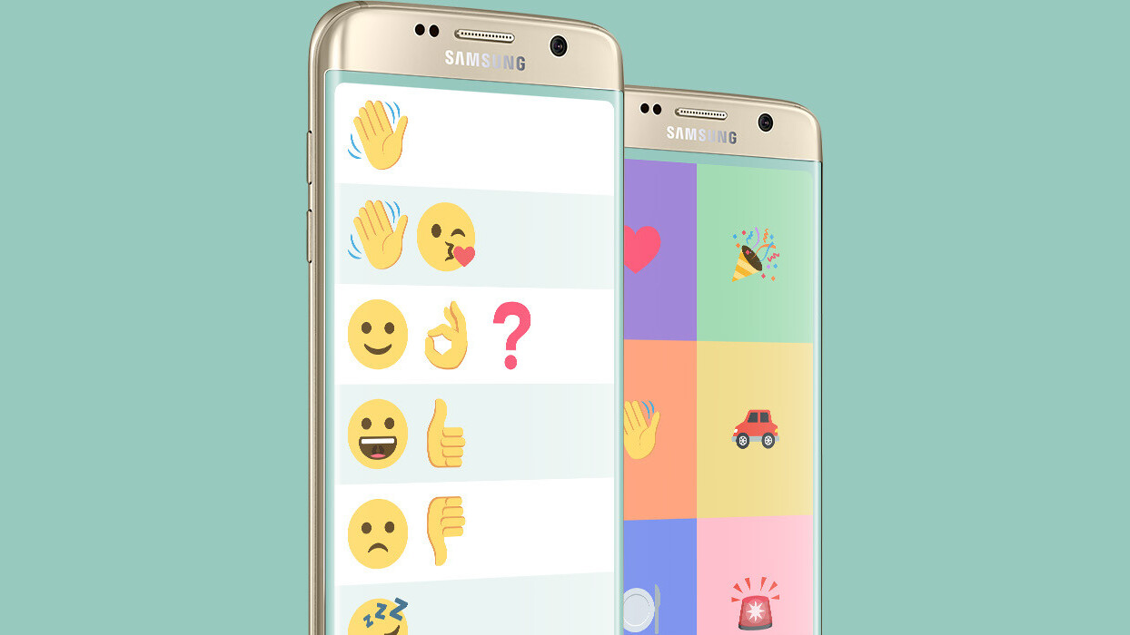 Samsung’s emoji-based chat app for people with language disorders is here