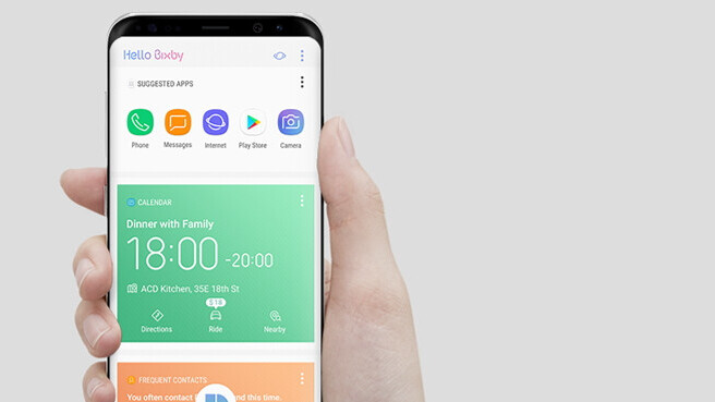 How to use the Bixby button to launch Google Assistant on Galaxy S8