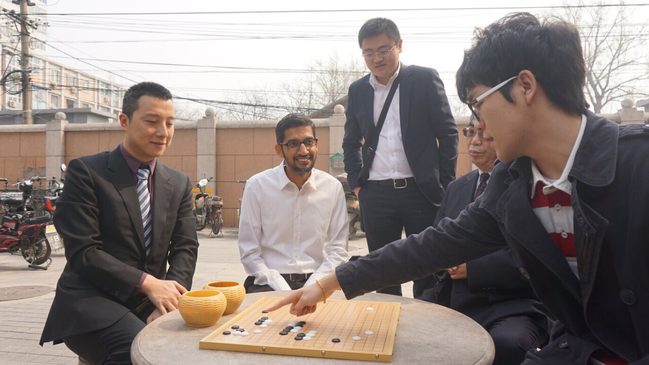 Google is teaming up its AlphaGo AI with humans so they can learn from it