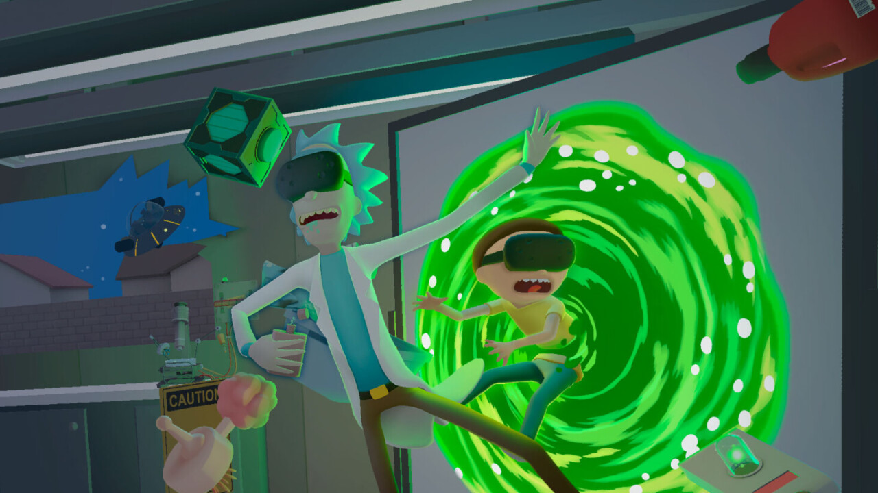 Rick and Morty goes VR to debut ‘Virtual Rick-ality’ game on 4/20