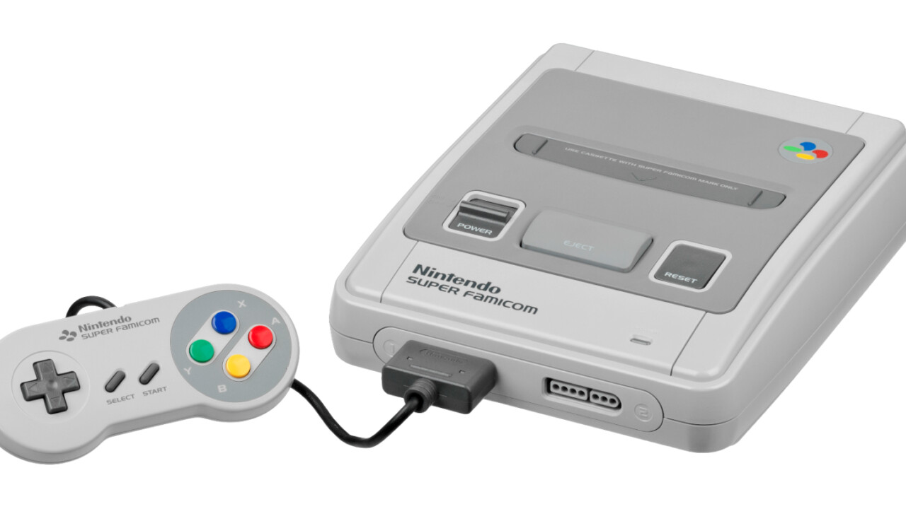 Nintendo might follow up the mini NES with a mini SNES