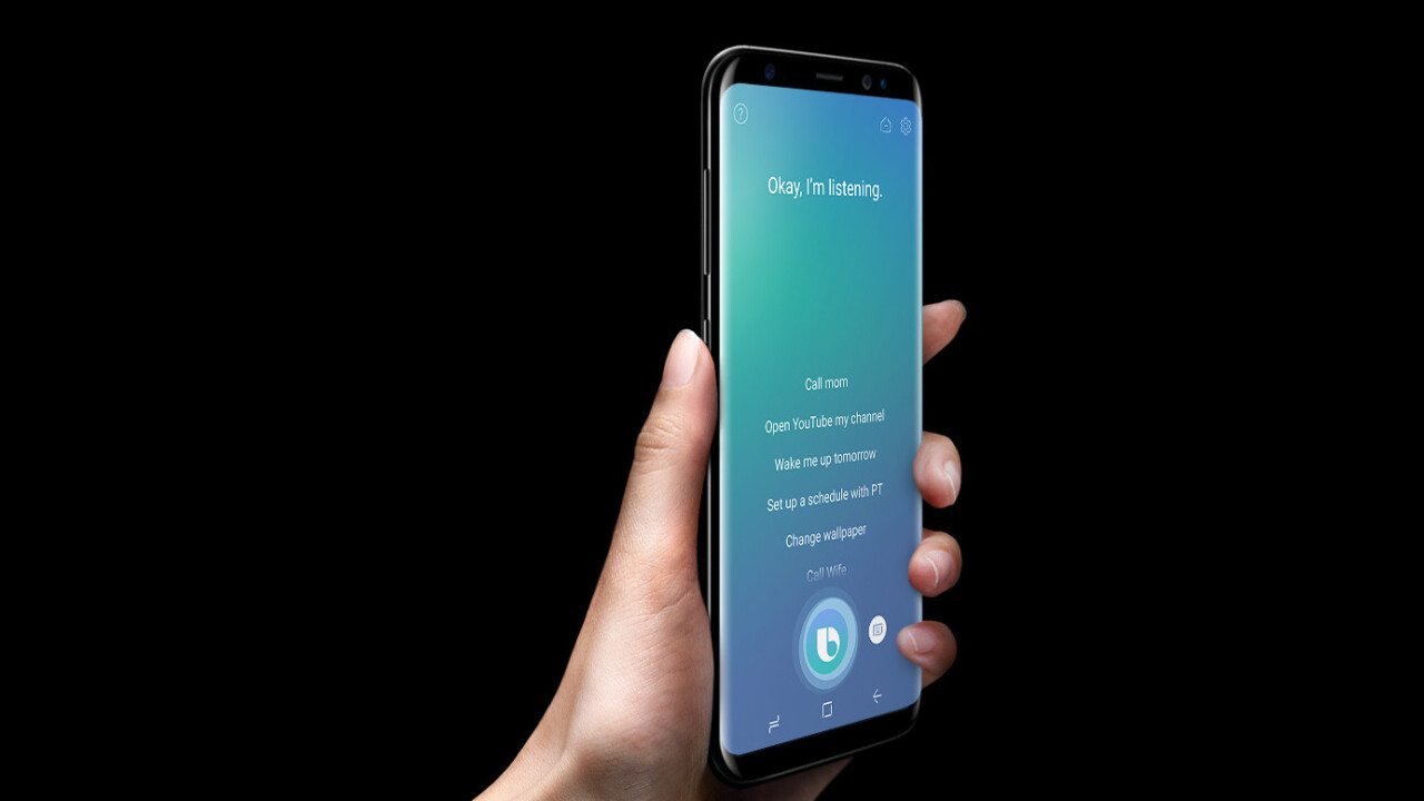 You can still remap the Bixby button on Galaxy S8 to open Google Now
