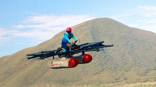 Larry Page’s new startup promises to bring flying cars by the end of 2017