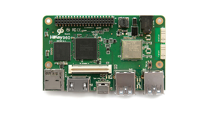 Google teams up with Huawei for high-end Raspberry Pi rival that runs Android