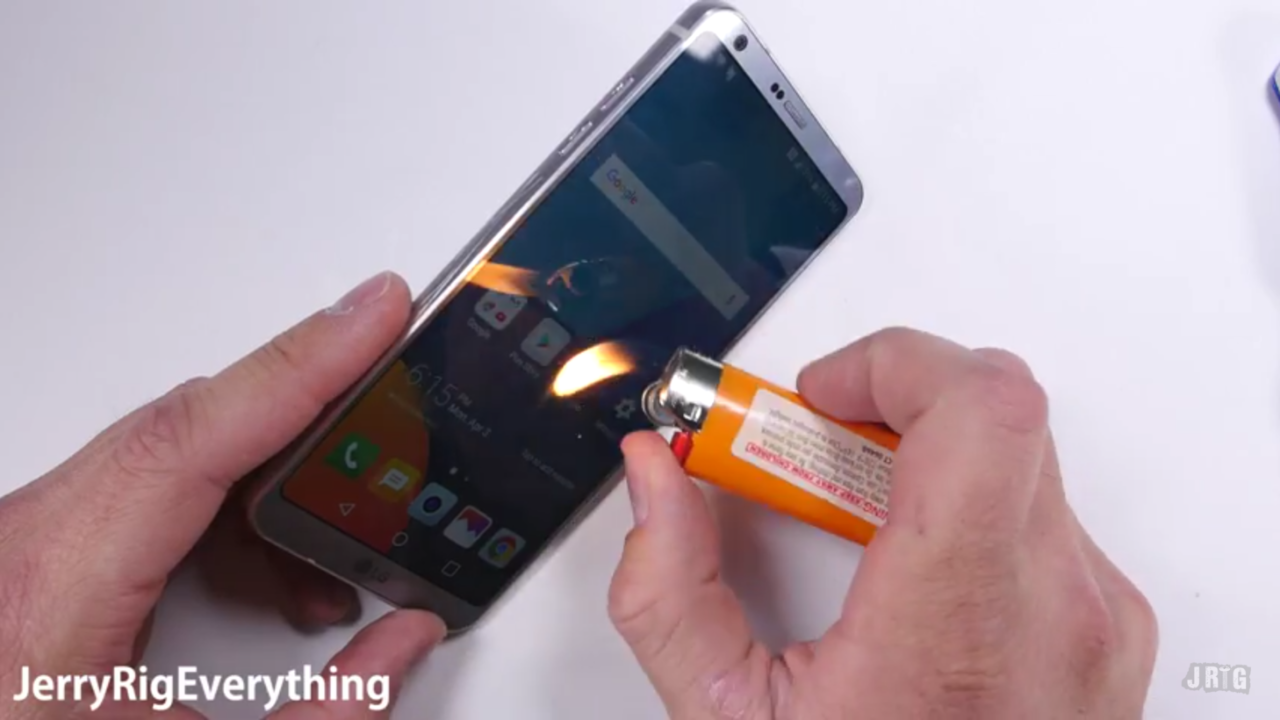 Durability test shows the LG G6 is built like a tank