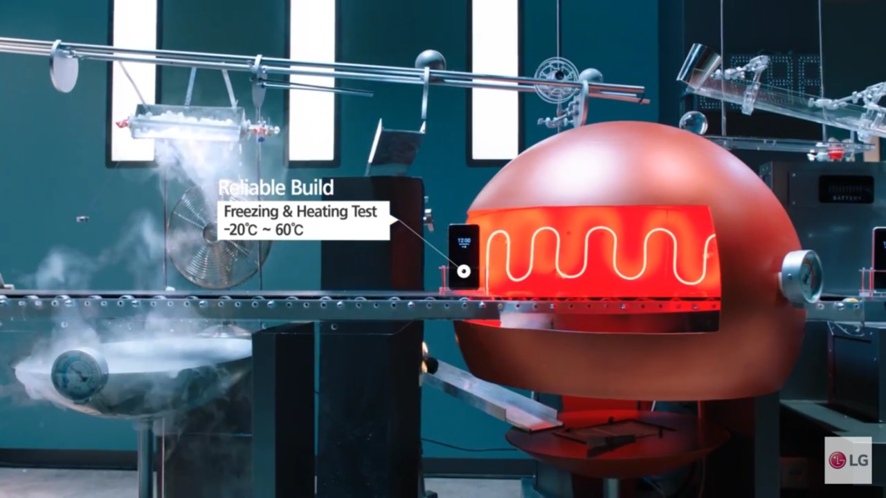 LG built a Rube Goldberg machine for the G6, and it’s genius