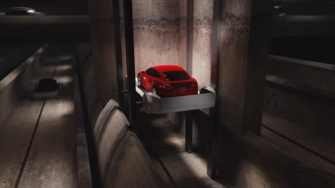 Watch how Elon Musk plans to fix LA traffic with giant underground tunnels