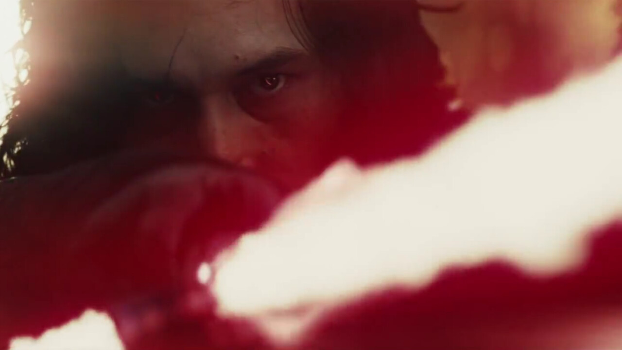 Star Wars: The Last Jedi trailer is here at last
