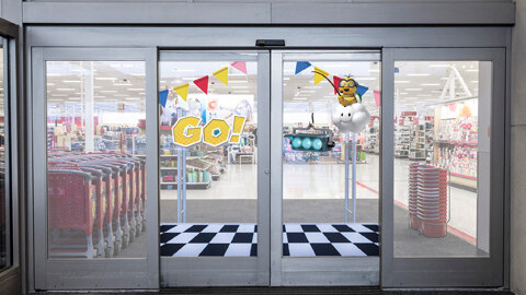 Target is asking for trouble with new Mario Kart-themed stores