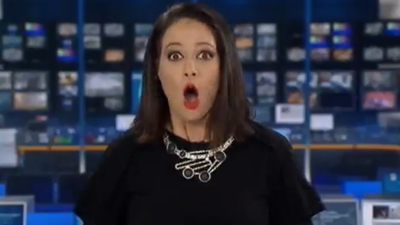 Internet defends anchor caught drifting off on live television