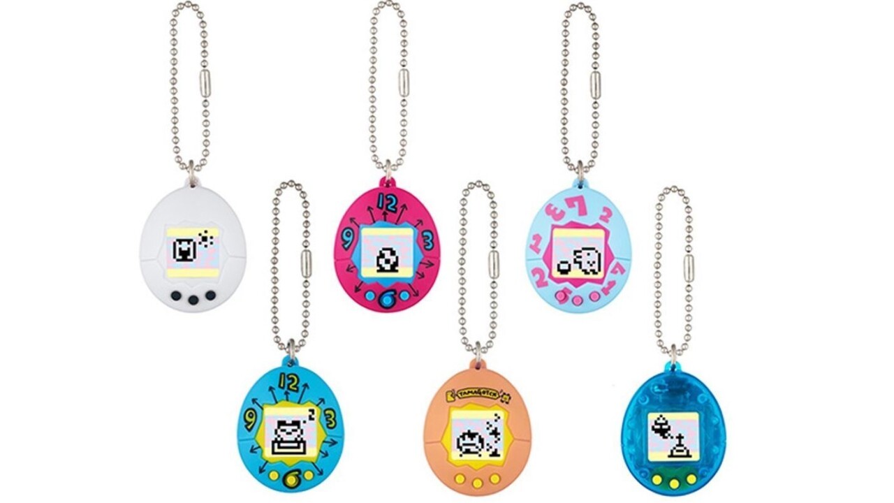 Classic Tamagotchi are making an anniversary comeback