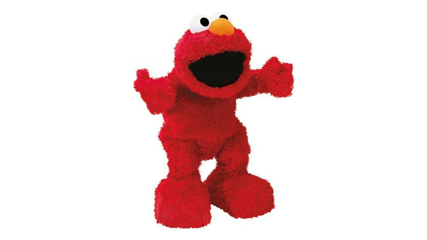 Remove the fur from a Tickle Me Elmo and you get something truly horrific