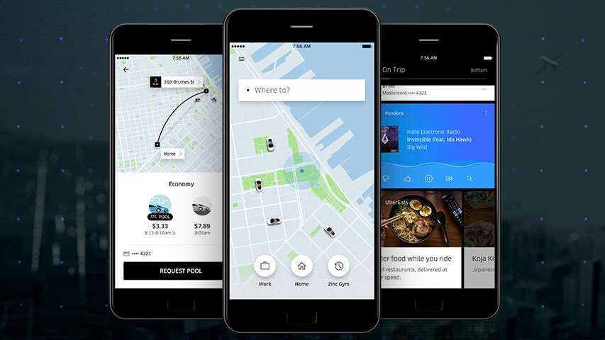 Uber now lets you hide your address when requesting a ride