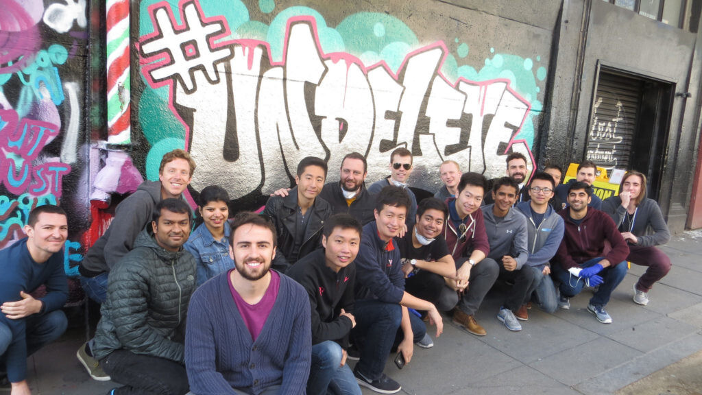 Uber Employees created an #Undelete mural, because of course they did