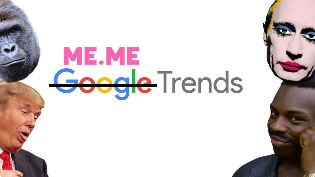 Meme Trends is like Google Trends but for the dankest memes