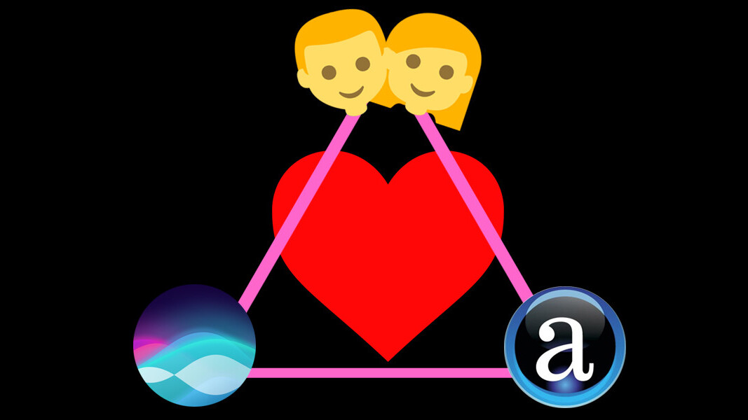 People are daydreaming about passionate romances with Siri and Alexa